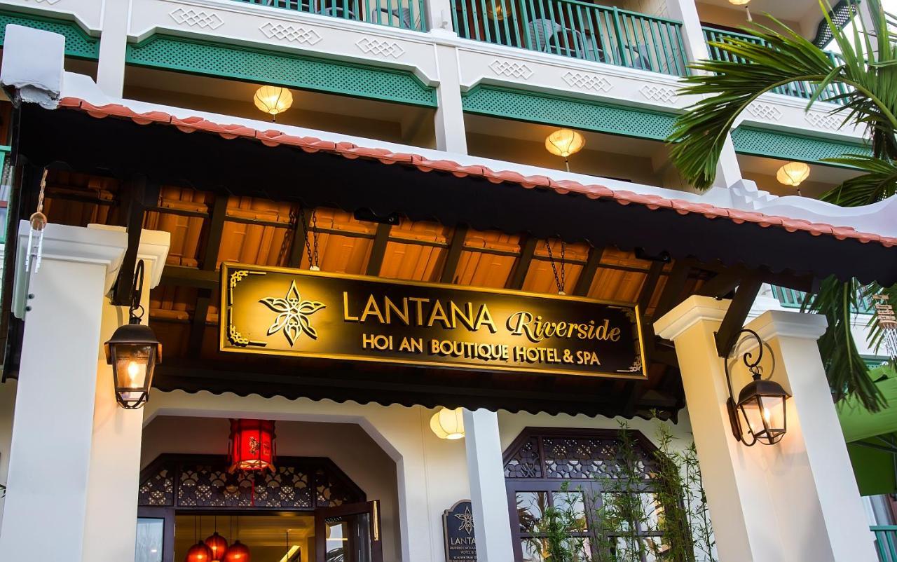 Lantana Riverside Hoi An Boutique Hotel & Spa Zewnętrze zdjęcie